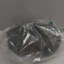 Vzpeun Travel Pillow  Hooded Neck Pillow Airplane Memory Foam Filling for Plane, Office, Cars Sleeping, Road Trip, Long Flights, Portable Plane Accessories, Includes Eye Mask & Earplugs (Black)