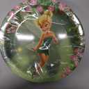 MHkdsai 120 Pcs Fairy Party Supplies 7 Inch 6 styles Fairy Plates Disposable Plates Fairy Party Decorations for Birthday Party Favors, Pack of 2