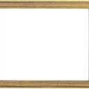 Museum Collection Piccadilly Artist Vintage Picture Frames - 18x24 Gold - Single Frame for 1/2" Canvas, Paper and Panels, Museum Quality Wooden Antique Frame, Does not Include Glass or Backing, Have Little Dent
