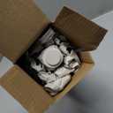 helloleiboo [2025 Upgraded] Car Windshield Sun Shade Umbrella 57"x 32" Windshield Sun Shade Foldable 5-Layer Thickened Vinyl Coating Reflective Polyester Blocks Heat & UV Rays for Medium Car Sedans