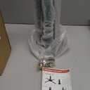 Christmas Tree Stand for Artificial Trees - 1.4 Inch Inner Diameter Heavy Duty Metal Xmas Tree Base for 4-6.5 ft US Standard Christmas Trees 27"x27", Foldable Legs w/Magnetic Attachment Easy Setup (Black)