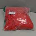 Spandex 8ft Waterproof Table Cover for Party,Wedding, Banquet, and Events(Red) (96" x 30" (Rectangular))