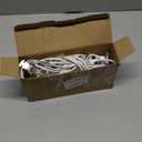 Meonum 15 LED Bulbs Accessory Extension Cord, End to End Connectable Blow Mold Light Cord with Adjustable Dimmer Switch, Replacement Lamp Kit for Ceramic Houses, Halloween & Christmas Village Decor