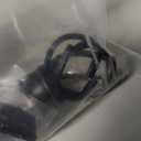 Curtain Rods for Windows 18 to 48 Inches, Adjustable Single Decorative Cafe Rod, Easy to Install Window Curtain Rod with Perfect Leveling and No Measuring, with Cage Finials, Black