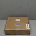 12 Pack Empty Rectangular Metal Storage Organizer Tins with Clear Window Hinged Lids for Small Items and Other Craft Projects, 4.5 x 3.3 x 0.9 inch (Silver)