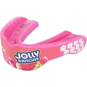 Shock Doctor, Gel Max Power Flavor Mouth Guard, Football, Lacrosse, Hockey, MMA, Boxing, Youth & Adult (Jolly Rancher Watermelon)