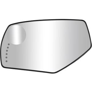 Driver Side Mirror Replacement for Chevrolet Silverado 1500 2500 3500 HD & GMC Sierra 1500 2500 3500 HD - Left Side Mirror Glass, Rear View Mirrors Glass with Heated & Signal Light