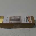 AJAZZ 100% Blackout Magnetic Door Curtain Accordion Doors Interior Closet Door Curtain Invisible Applicable Bedroom Room Living Room Doorway (Black 42" W x 78" L) 1 Panel