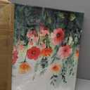 JLXART Floral Prints Wall Art Colorful Wildflower Decorative Painting Pictures for Living Room Office Home Decor,20X40inch
