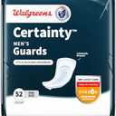 Walgreens Certainty Bladder Protection Guards for Men, Extra Absorbency, 52 ea by Walgreens, One Size