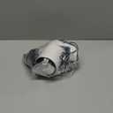 CLOKOWE Mini Projector with WiFi and Bluetooth, Built-in Apps, Smart Portable Projector with 180 Rotation, Auto Keystone, Support 1080P, Compatible with HDMI/USB/TV Stick/Smartphone/Laptop