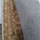 Loloi Amber Lewis Cambria Collection CBR-07 Ocean/Bark 6'-0" x 9'-0" Area Rug Jute, Neutral, Vintage Style, Antique Tone, Living, Bedroom, Dining, Carpet