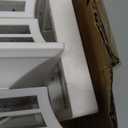 VOLISUN Solar Post Cap Light Outdoor Waterproof: RGB Color Changing - Solar Fence Cap Flashing Lights 4Pack White for 4x4 5x5 6x6 Wooden Vinyl Post