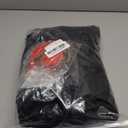 Mens Demon Costume Adult Halloween Singers Cosplay Deluxe Hanfu Coat Tunic Robe Hat Earrings Bracelet Set S Black