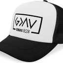 god is Greater Than The Highs and lows Hat Trucker Hat Women Vintage Mesh Cap for Summer