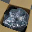 CYMULA Camping Cot Mattress 2in Memory Foam Sleeping Pad,Soft Warm Non-Slip Camping Mattress Topper with Retaining for Adults,Portable Roll up Pad for Travel(75 x30)only Mattress (Dark Green)