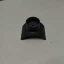 Bottle Jack Adapter Saddle - Jack Adapter for 3 Inch Axle Tube - Black Lifting Axles Saddle Made of Steel 3"