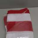 Premium American Flag 4x6 Ft TearProof Series for Outside, Heavy Duty OutdoorLongest Lasting, Super Tough Fade Resistant Spun Polyester, High Wind US Outdoor Flags Embroidered Stars, Sewn Stripes, Brass Grommets