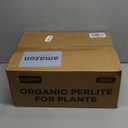 30QT Organic Perlite for Plants,3-6mm Horticultural Perlite 100% Natural for Gardening,for Indoor & Outdoor Plant to Enhanced Drainage and Promotes Soil Root Growth