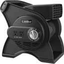 Lasko Pivoting High Velocity Portable Utility Fan - 12" - U12104 - Black