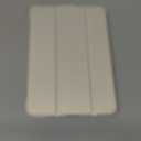 JETech Case for iPad mini (A17 Pro, 2024 Model, 7th Generation) / mini 6 (2021 Model, 6th Generation), Slim Stand Hard Back Shell Smart Cover with Auto Wake/Sleep (Starlight)