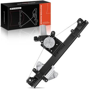 A-Premium Power Window Regulator with Motor (2-Pin) Compatible with Nissan Sentra 2013-2019 Front Right, Without Anti-Pinch