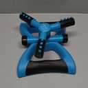 Joeys Sprinkler for Yard, Rotating Garden Sprinkler for Large Area Coverage, Lawn and Yard Sprinklers (Blue)