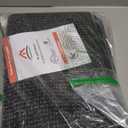 BEQHAUSE Dirt Trapper Door Mat 32" x 48", Non-Slip Washable Doormats Entrance Mat, Dirt Resistant and Absorbent Welcome Mat, Low Profile Floor Mats for Front Back Door and Entryway, Charcoal