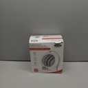 Optimus H-1322 Portable 2-Speed Fan Heater with Thermostat , White