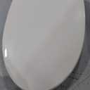 TOTO SoftClose Slow Close Elongated Toilet Seat and Lid, Cotton White - SS124#01