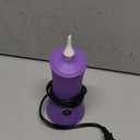 Balloon Pump Electric Air Balloon Pump Balloon Inflator for Foil Animal, Classic, Long Balloons (Purple)