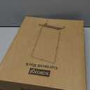 Clothes Rack - Clothing Rack with Storage Mesh Shelf & Casters, Heavy-Duty Metal Clothing Rack for Hanging Clothes, Dresses, Coats, Large Load Capacity, Easy Assembly, Black, 28.0"x16.9"x59.0"