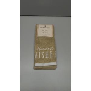 Home Wear Hand Towels Set of 2 15x25