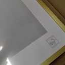 upsimples 24x36 Poster Frame, Display Pictures 20x30 with Mat or 24x36 Without Mat, Wall Hanging Picture Frame, Gold, 1 Pack