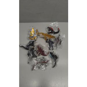 Set of 10 pcs Action Figures King of The Monsters Dragon - Highly Detailed and Articulated Collectible Toys