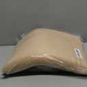 ITSOFT Memory Foam Bath Mat 31x20, Non Slip, Machine Washable, Quick Dry & Absorbent Rugs, Bath Mats for Bathroom Floor, Tub & Shower, Bathroom Rug, Beige