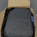 EAST OAK Cordless Electric Lunch Box for Adults, Heated Lunch Box Battery Powered with Automatic Heating, 5.5 Cups Portable Food Warmer with Insulated Carry Bag (Onyx Black)