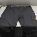 Red Kap Men's Double Knee No-Scratch Shop Pants (36W x 30L, Black)