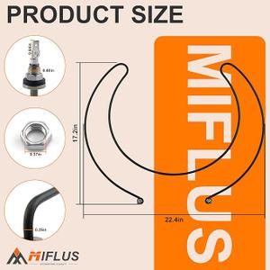 WD05X30818 WD05X24776 WD05X21294 Dishwasher Heating Element Compatible for GE Dishwasher Heating Element WD05X30818 by MIFLUS