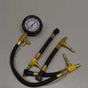 BETOOLL Fuel Pressure Test Kit 0-100PSI with 9.49,7.89,6.30 Fuel Line Fittings