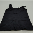 Women’s Black Tank Top – Size L/XL, Soft Stretch Cotton, Casual Sleeveless Shirt