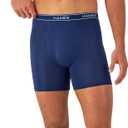 Hanes Men's Underwear Boxer Brief Pack, Performance Stretch Underwear, Moisture-wicking Boxer Briefs for Men, 6-pack