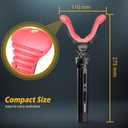 Camera Tripod Rest, 360 Degree Rotation Adjustable Height V Yoke Stand