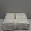 100% Pure Linen Sheet Full 4 pcs Sheet Set Deep Pocket Up to 16" Mattress Soft Breathable Bed Set Comfortable for All Season (Aqua, Full)