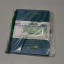 POPRUN 2026 Planner (Medium Size 8.5''x 6.5'' Hardcover) - Daily Weekly and Monthly Calendar Agenda 2026 Appointment Book with Hourly Time Slots, Monthly Tabs, 100 GSM - Pacific Green