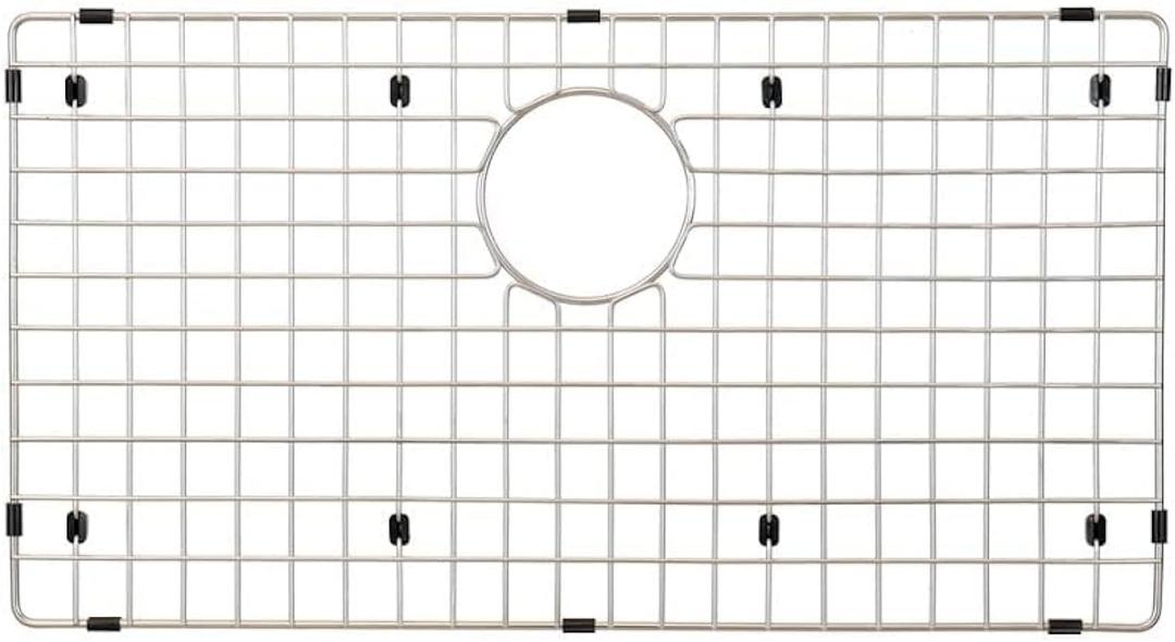 Starstar Sinks Protector Stainless Steel Kitchen Sink Bottom Grid, Rack (25 L x 15.75 W)