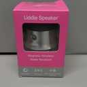 Magnetic Liddle Speaker Silver, Bluetooth 5.1, 3W, 6hrs Battery, MagSafe Compatible, Wall Mount, Water Resistant, Best of CES 2022 Award