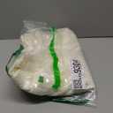 MIULEE Beige Scalloped Shower Curtain Linen Textured with 12 Metal Hooks Cute Heavy Duty Washable Waterproof Neutral Thick Cloth Shower Curtains with Black Border for Bathroom Bathtub,W72*L72 Cream