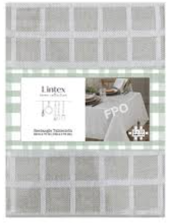 Lintex Home Collection Rectangle Claire Tablecloth, 52 x 70 