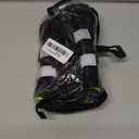 4 PCS Dog Boots Waterproof Dog Shoes with Reflective, Anti-Slip Pet Paw Protectors for Snowy, Rainy and Hot Pavement, Black, X-Small (#1)